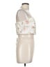 Caroline Constas Ivory Sleeveless Blouse Size L - photo 4