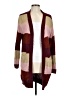 Assorted Brands 100% Acrylic Burgundy Cardigan Size L - photo 1