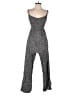 Madewell 100% Viscose Animal Print Gray Jumpsuit Size XXS - photo 1