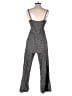 Madewell 100% Viscose Animal Print Gray Jumpsuit Size XXS - photo 2