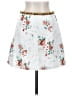 Unbranded Floral White Casual Skirt Size S - photo 1
