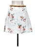 Unbranded Floral White Casual Skirt Size S - photo 2