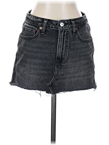 Abercrombie & Fitch Denim Skirt (view 1)