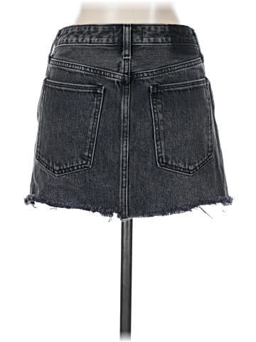 Abercrombie & Fitch Denim Skirt (view 2)
