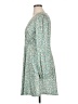 Unbranded Print Teal Casual Dress Size XL - photo 5