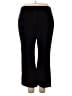 I.E. Relaxed Black Casual Pants Size 1X - photo 1