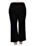 I.E. Relaxed Black Casual Pants Size 1X - photo 2