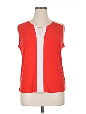 Jones New York Signature Sleeveless Blouse (view 1)