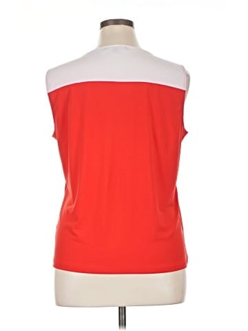 Jones New York Signature Sleeveless Blouse (view 2)