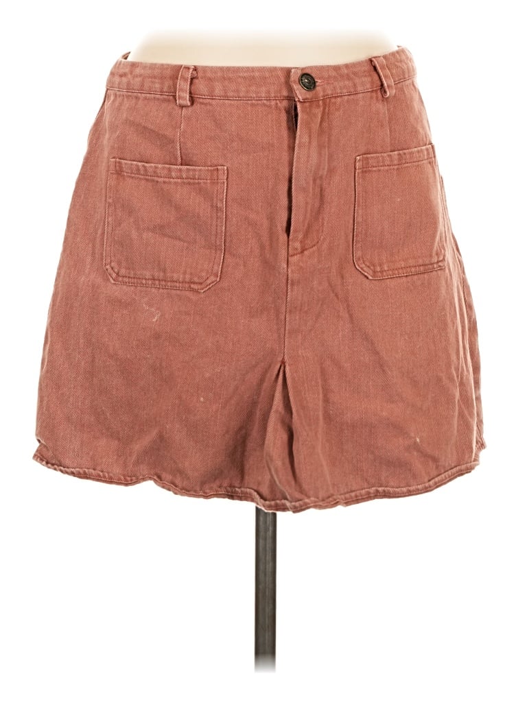 Pre-owned Sadie & Sage Casual Skirt In Tan