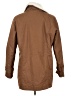 Unbranded 100% Cotton Brown Coat Size L - photo 2