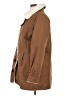Unbranded 100% Cotton Brown Coat Size L - photo 5