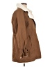Unbranded 100% Cotton Brown Coat Size L - photo 4