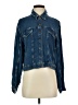 Sacred Threads 100% Rayon Blue Cardigan Size S - photo 1