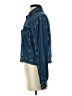 Sacred Threads 100% Rayon Blue Cardigan Size S - photo 5