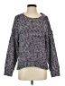 Ann Taylor LOFT Outlet Tweed Purple Pullover Sweater Size S - photo 1