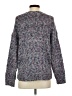 Ann Taylor LOFT Outlet Tweed Purple Pullover Sweater Size S - photo 2