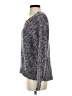 Ann Taylor LOFT Outlet Tweed Purple Pullover Sweater Size S - photo 5