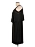 chiasso Solid Black Cocktail Dress Size 10 - photo 5