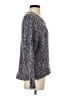 Ann Taylor LOFT Outlet Tweed Purple Pullover Sweater Size S - photo 4