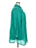 Indigo Rose Teal 3/4 Sleeve Blouse Size 2X - photo 4