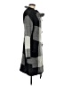 Plastic Island Gray Cardigan Size 6 - photo 4