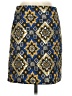 Ann Taylor LOFT Argyle Blue Casual Skirt Size 2 - photo 1