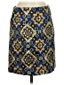 Ann Taylor LOFT Argyle Blue Casual Skirt Size 2 - photo 2