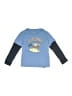 Quiksilver Blue Long Sleeve T-Shirt Size 7 - photo 1