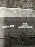 Old Navy Graphic Black Active Pants Size 8 - photo 6