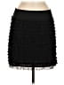 Express Solid Black Formal Skirt Size M - photo 1