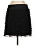 Express Solid Black Formal Skirt Size M - photo 2