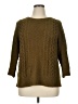 Ann Taylor LOFT Brown Green Pullover Sweater Size XL - photo 1