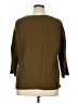 Ann Taylor LOFT Brown Green Pullover Sweater Size XL - photo 2