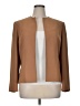Halston 100% Polyester Tan Blazer Size 14 - photo 1