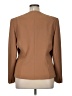 Halston 100% Polyester Tan Blazer Size 14 - photo 2