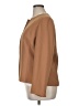 Halston 100% Polyester Tan Blazer Size 14 - photo 5