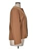 Halston 100% Polyester Tan Blazer Size 14 - photo 4