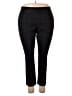 Westbound Plaid Black Dress Pants Size 20W S - photo 1