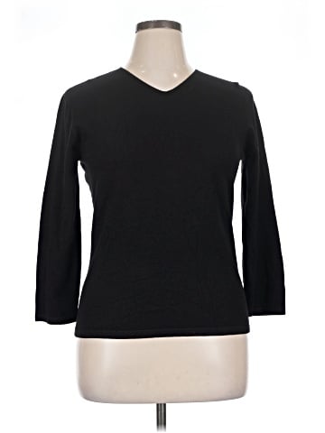 Casual Corner 3/4 Sleeve T-Shirt (view 1)