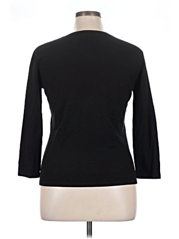 Casual Corner 3/4 Sleeve T-Shirt (view 2)