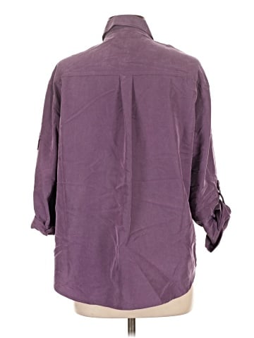 DressBarn 3/4 Sleeve Button-Down Shirt (view 2)