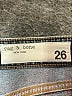 Rag & Bone Hearts Blue Jeans Size 26 waist - photo 6