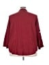 Unbranded 100% Polyester Burgundy 3/4 Sleeve Blouse Size 4X - photo 2