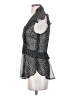 Sugarlips 100% Polyester Silver Sleeveless Blouse Size S - photo 5