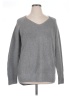 Matty M Gray Pullover Sweater Size XL - photo 1