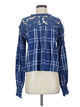 Free People Long Sleeve Blouse