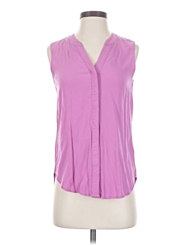 Great Northwest Indigo Sleeveless Blouse (view 1)