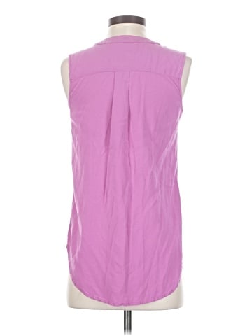 Great Northwest Indigo Sleeveless Blouse (view 2)