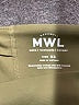 MWL by Madewell Solid Green Active Pants Size XS - photo 7
